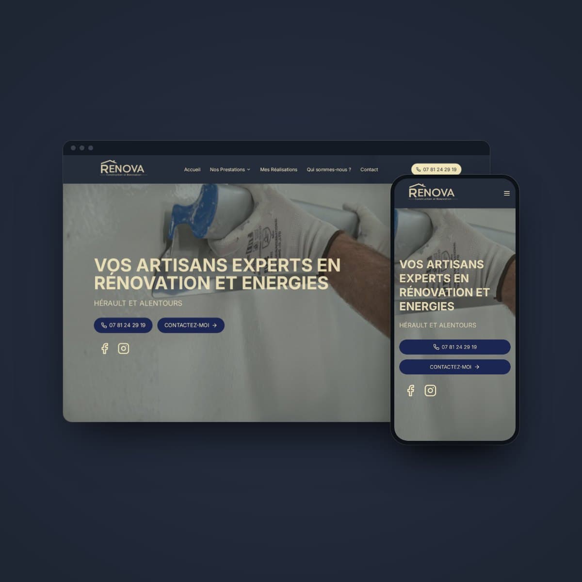 Renova — aperçu du projet